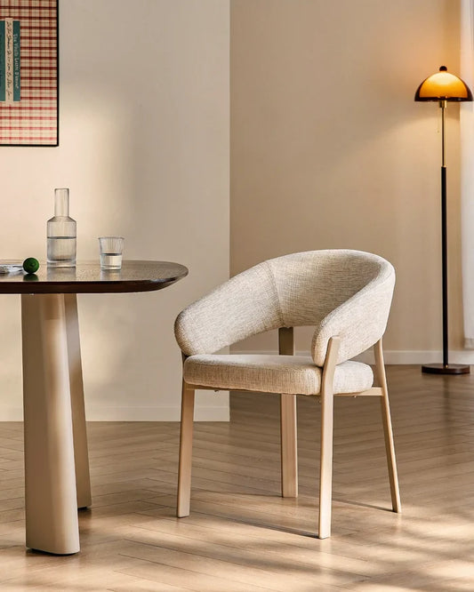 Bramley Ivory Dining Armchair [Pre-Order]