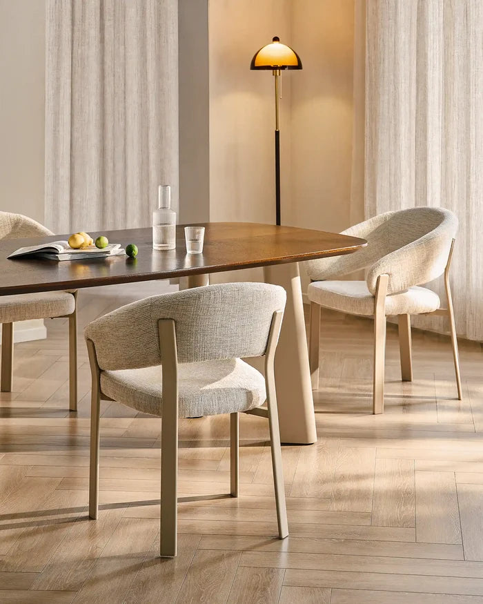 Bramley Ivory Dining Armchair [Pre-Order]