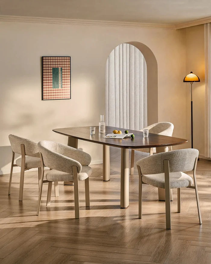 Bramley Ivory Dining Armchair [Pre-Order]