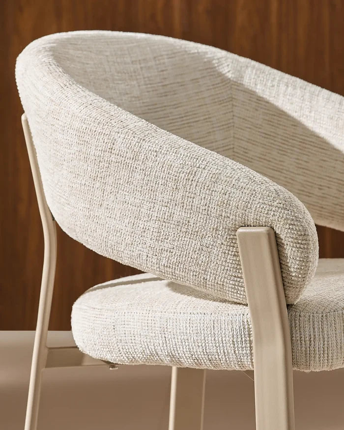 Bramley Ivory Dining Armchair [Pre-Order]