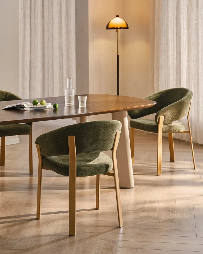 Bramley Moss Green Dining Armchair [Pre-Order]