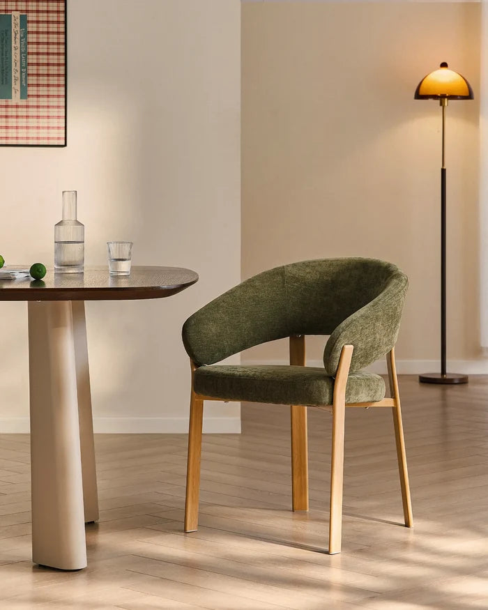 Bramley Moss Green Dining Armchair [Pre-Order]