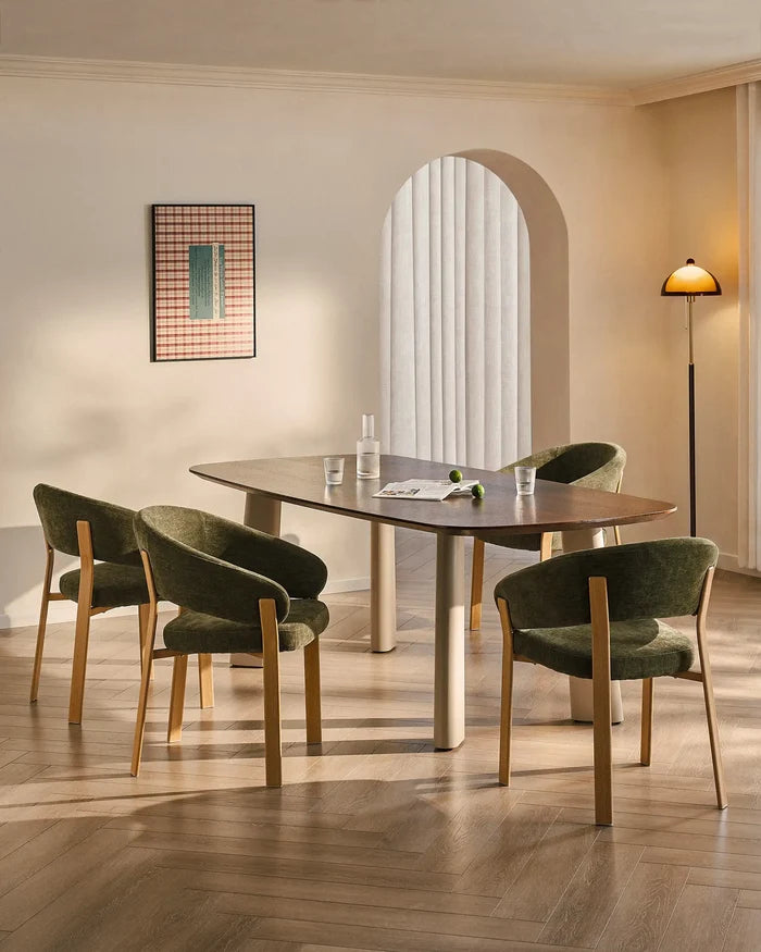 Bramley Moss Green Dining Armchair [Pre-Order]