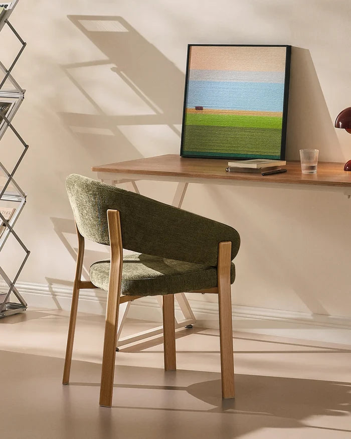 Bramley Moss Green Dining Armchair [Pre-Order]
