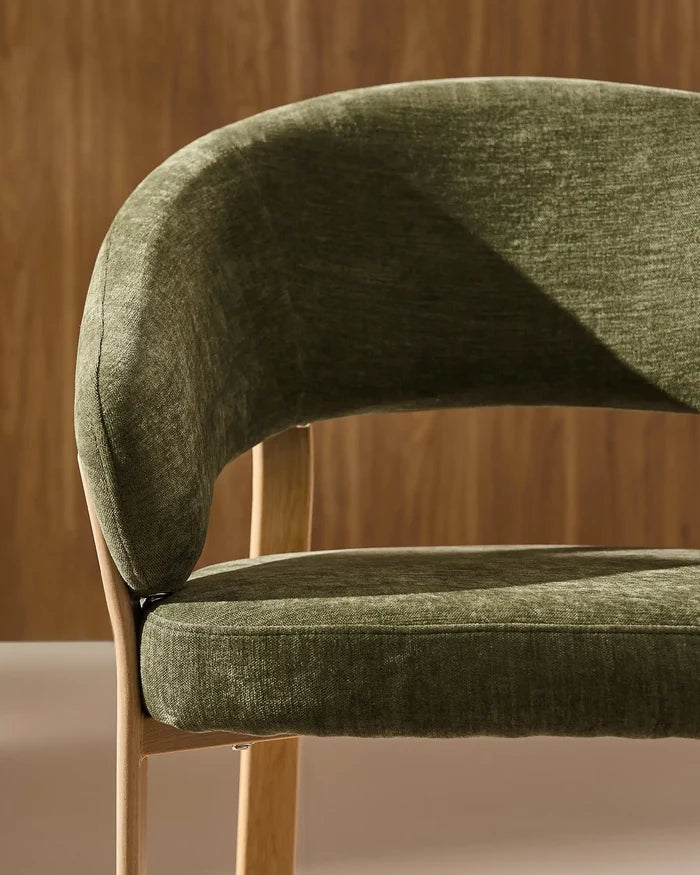 Bramley Moss Green Dining Armchair [Pre-Order]