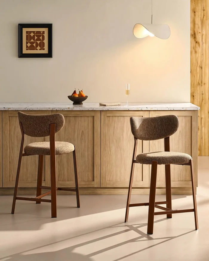 Bramley Walnut Bar Stool [Pre-Order]