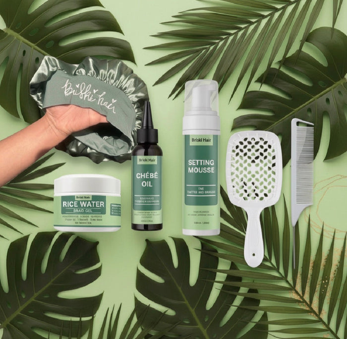 Briski Hair Kit & Caboodle