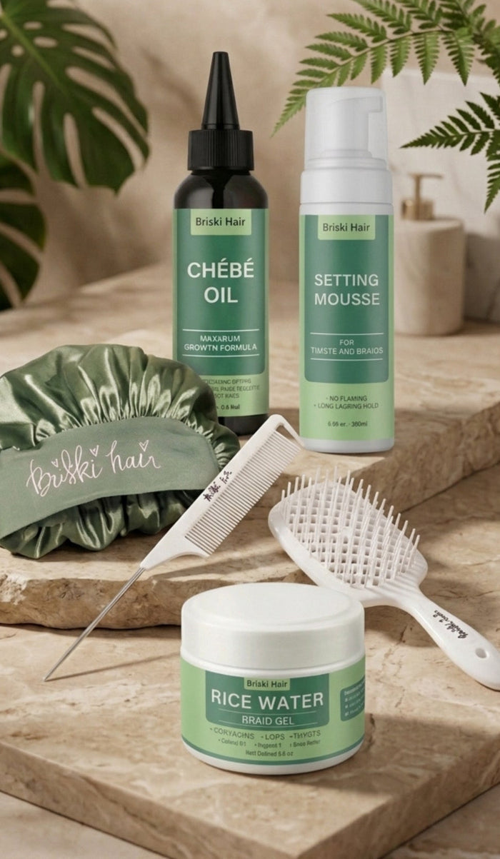 Briski Hair Kit & Caboodle