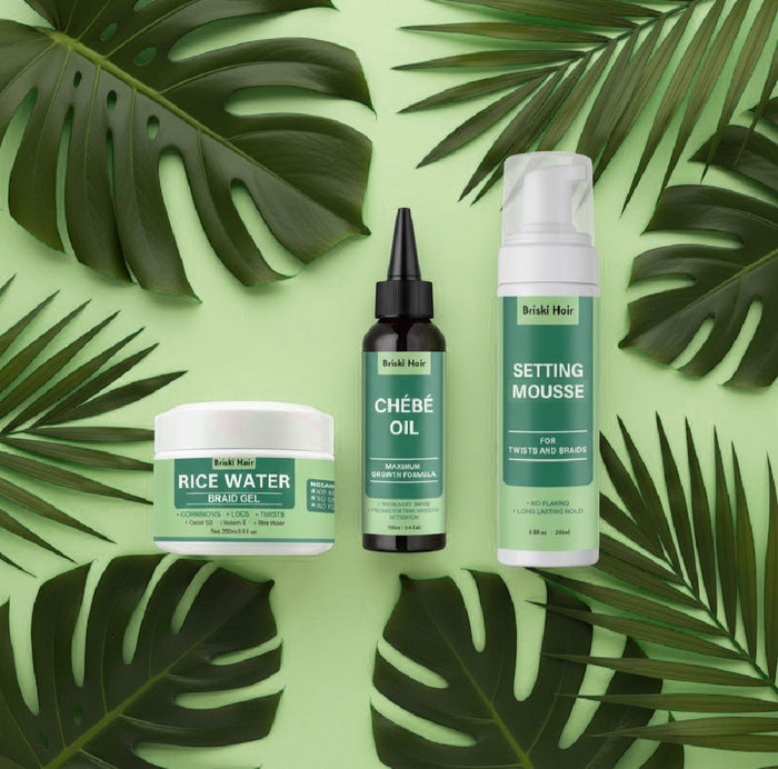 Briski Hair Ultimate Growth & Hold Bundle