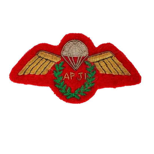 British Army Assistant Parachute Jump Instructor Bullion Badge - British Army Surplus - Flags, Badges & Insignia