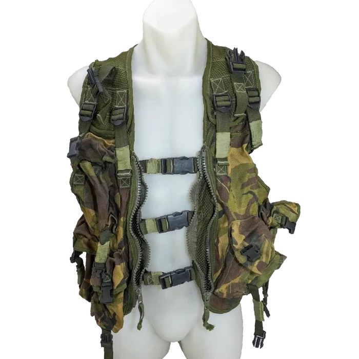 British Army DPM Combat Vest - British Army Surplus - Combat Vests & Rigs