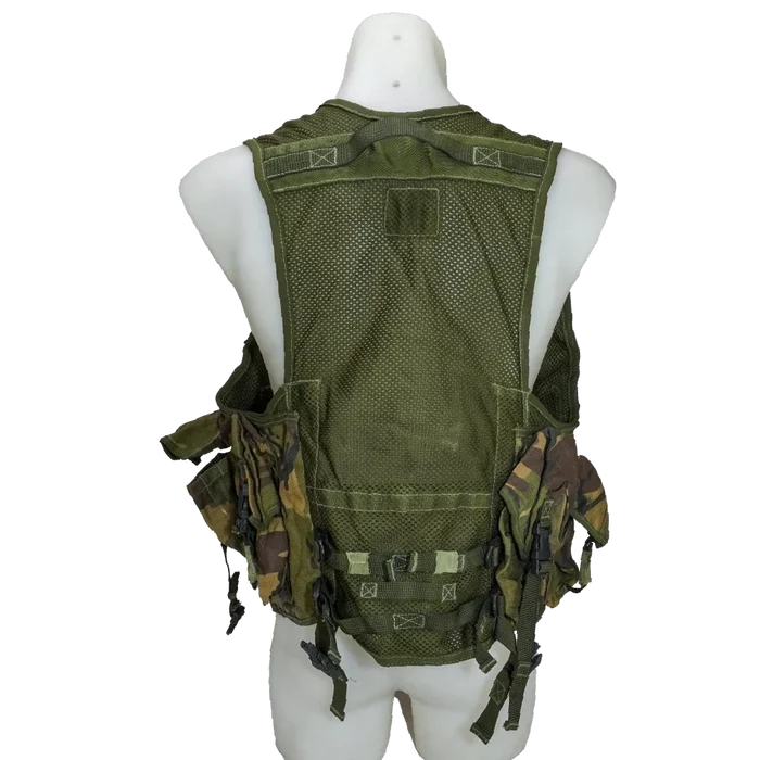 British Army DPM Combat Vest - British Army Surplus - Combat Vests & Rigs