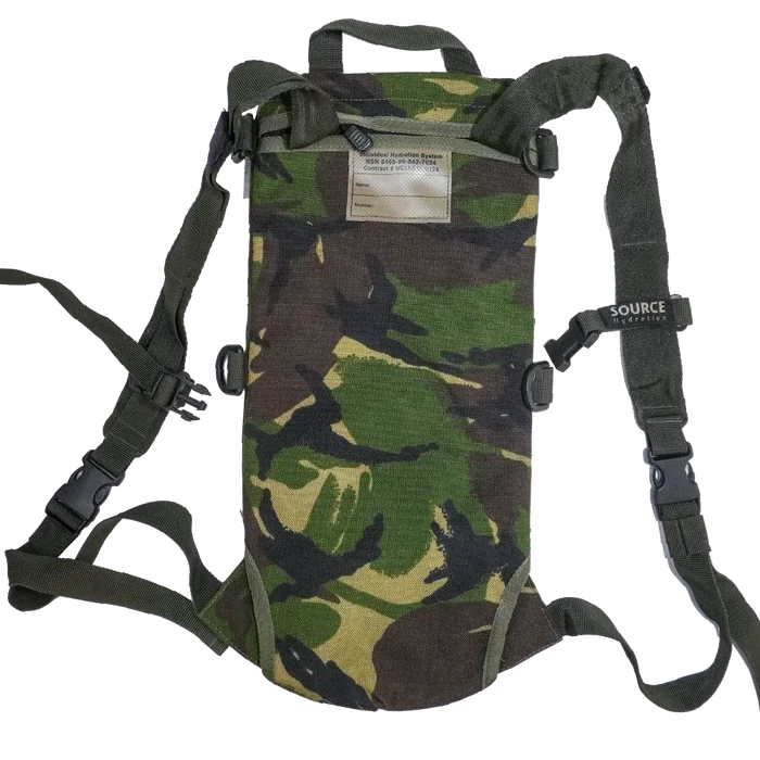 British Army DPM Hydration Carrier - British Army Surplus - Hydration Packs