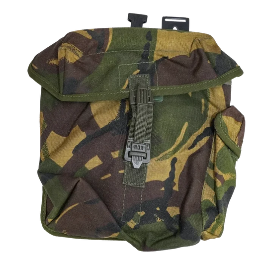 British Army DPM PLCE Minimi 200rd Pouch, Item 2 - British Army Surplus - Magazine Pouches