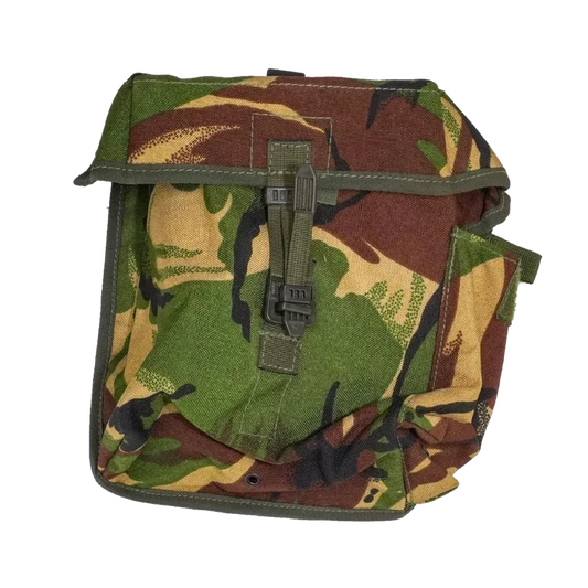 British Army DPM PLCE Minimi 200rd Pouch - British Army Surplus - Magazine Pouches