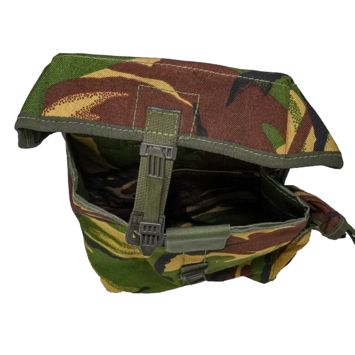 British Army DPM PLCE Minimi 200rd Pouch - British Army Surplus - Magazine Pouches