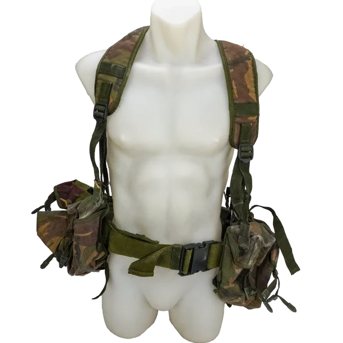 British Army DPM PLCE Web Set - Large, Item 3 - British Army Surplus - Webbing Sets