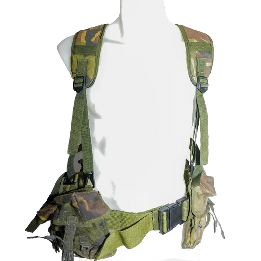 British Army DPM PLCE Web Set - Medium, Item 2 - British Army Surplus - Webbing Sets