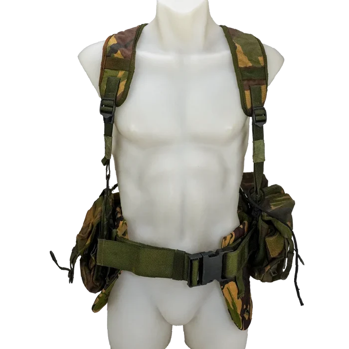 British Army Modified DPM PLCE Web Set - Large, Item 2 - British Army Surplus - Webbing Sets