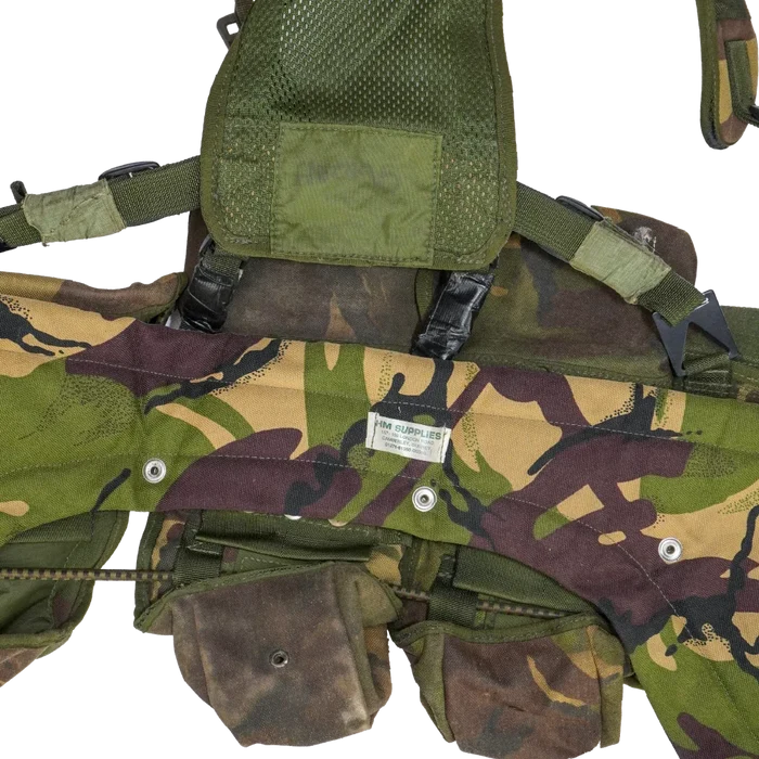 British Army Modified DPM PLCE Web Set - Large, Item 2 - British Army Surplus - Webbing Sets