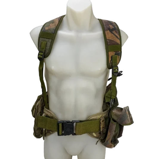 British Army PLCE Web Set with Belt Pad - Medium, Item 2 - British Army Surplus - Webbing Sets