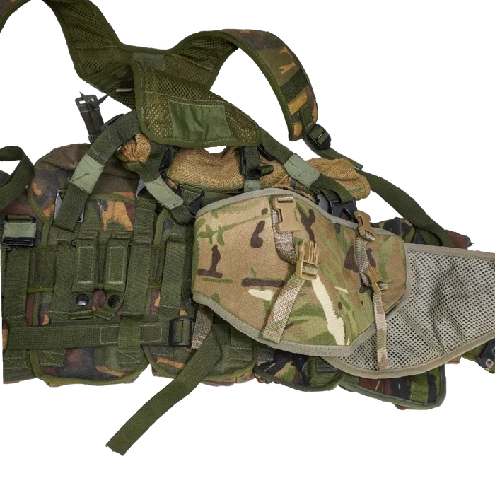 British Army PLCE Web Set with Belt Pad - Medium - British Army Surplus - Webbing Sets