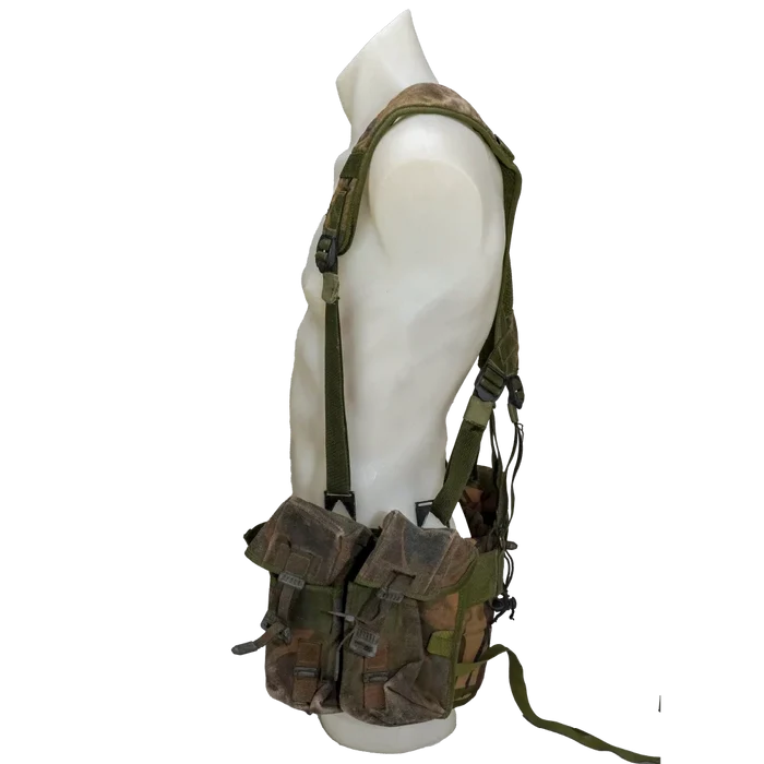British Army PLCE Web Set with Belt Pad - Small - British Army Surplus - Webbing Sets