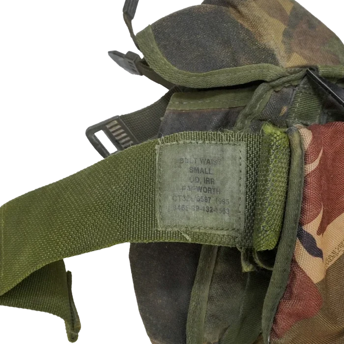 British Army PLCE Web Set with Belt Pad - Small - British Army Surplus - Webbing Sets