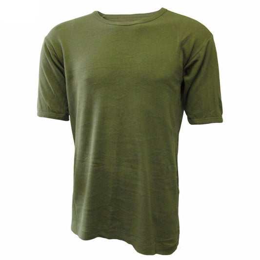 British Army PT T-Shirt - Value Grade - British Army Surplus - Plain & Print T-Shirts