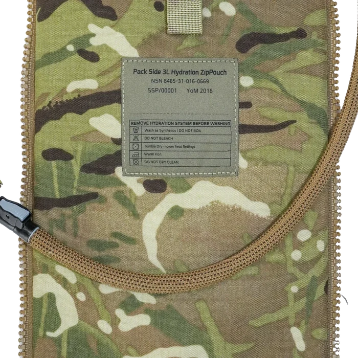 British MTP Hydration Side Pouch - British Army Surplus - Hydration Packs