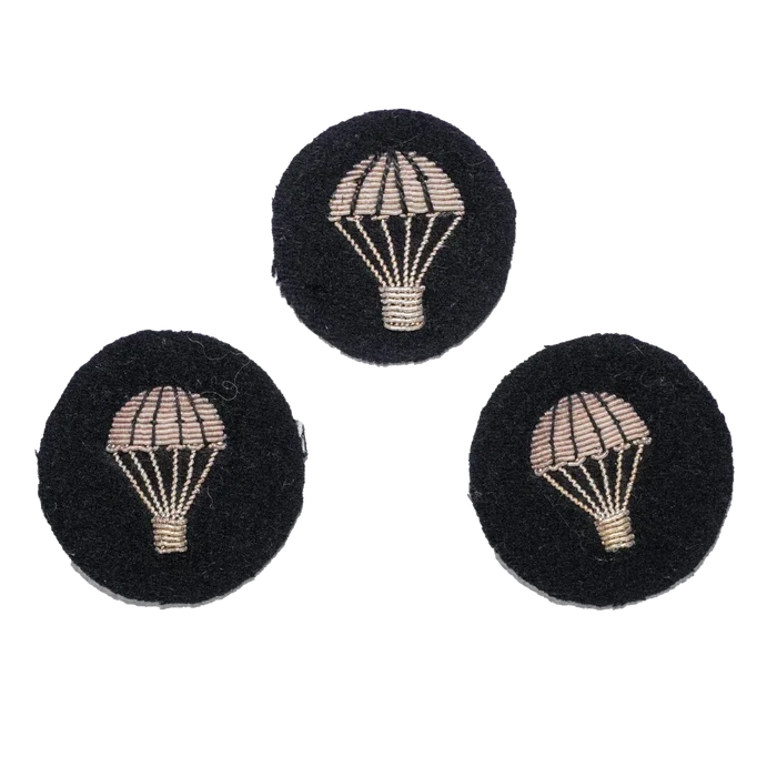 British Parachutist (non-operational) Proficiency Arm Patches - British Army Surplus - Flags, Badges & Insignia