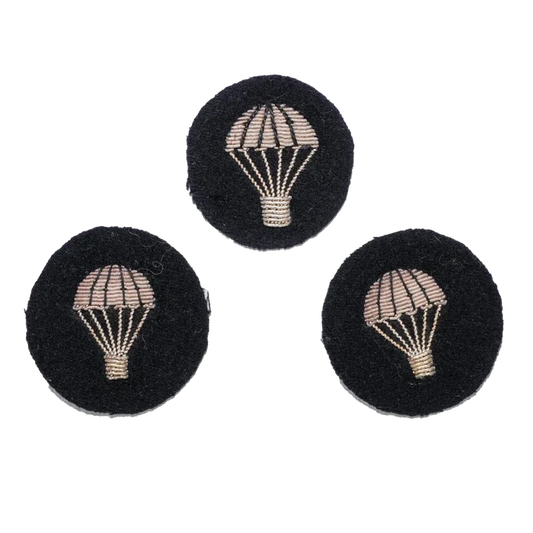 British Parachutist (non-operational) Proficiency Arm Patches - British Army Surplus - Flags, Badges & Insignia