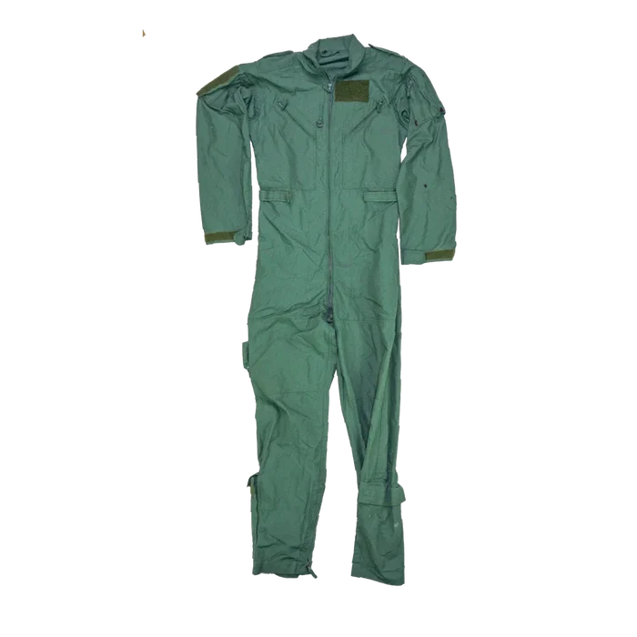 British Sage Pilot Overalls - Small - British Army Surplus - Overalls