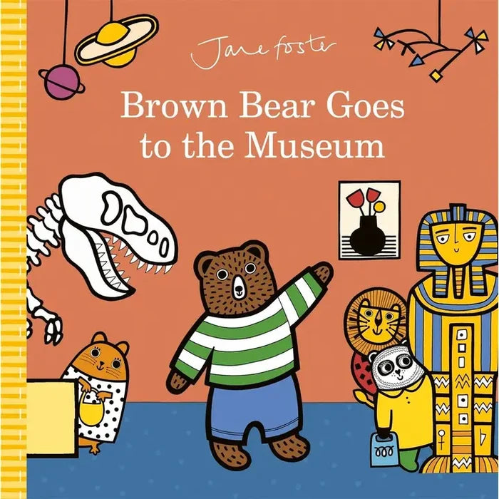 Brown Bear Goes To the Museum