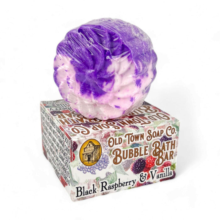 *NEW PACKAGING* Bubble Bars Available in 12 Delicious Scents! - Old Town Soap Co.