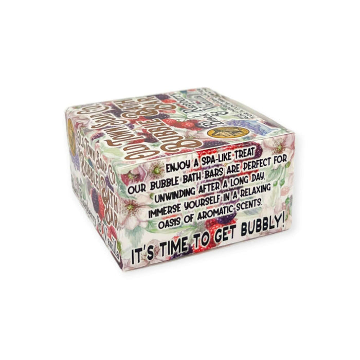 *NEW PACKAGING* Bubble Bars Available in 12 Delicious Scents! - Old Town Soap Co.