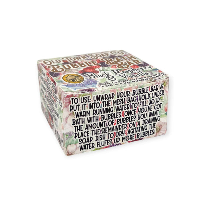 *NEW PACKAGING* Bubble Bars Available in 12 Delicious Scents! - Old Town Soap Co.