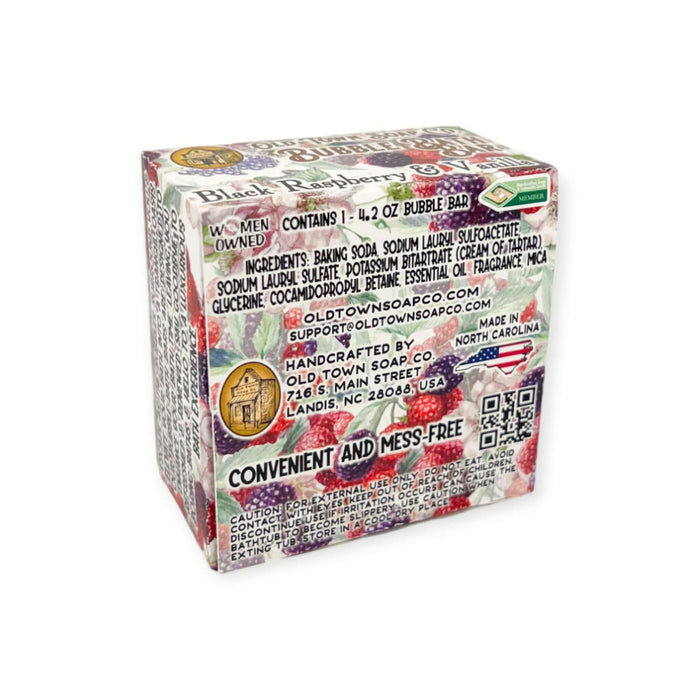 *NEW PACKAGING* Bubble Bars Available in 12 Delicious Scents! - Old Town Soap Co.