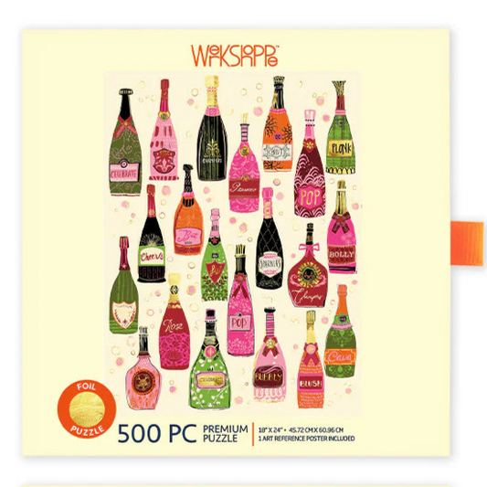 Bubble Pop Fizz 500 Piece Puzzle