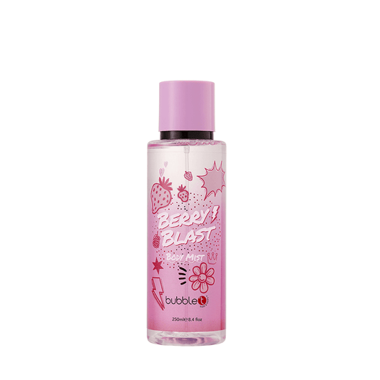 Bubble T Body Spray Berries 250ml - Beauty Tribe