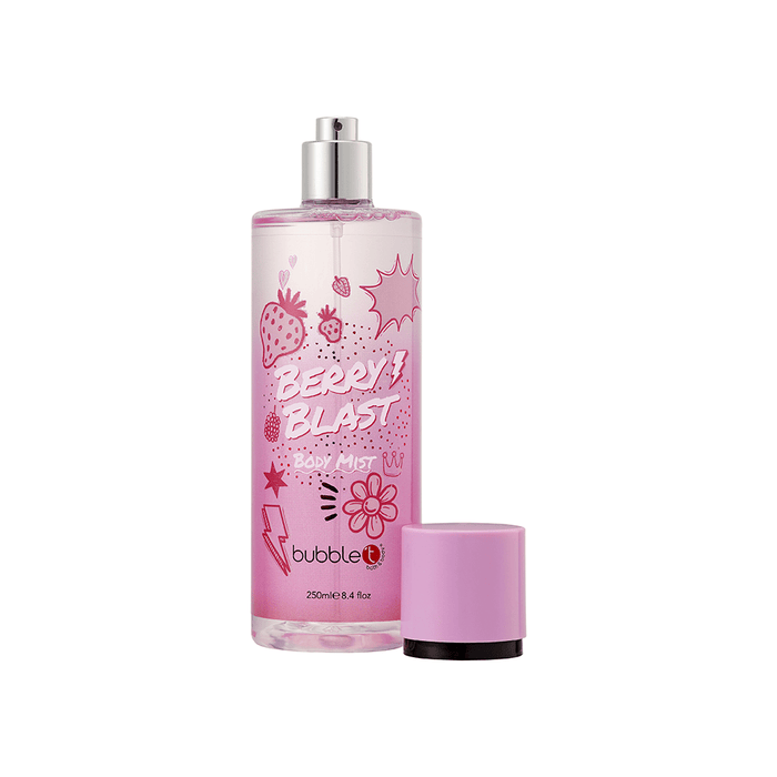 Bubble T Body Spray Berries 250ml - Beauty Tribe