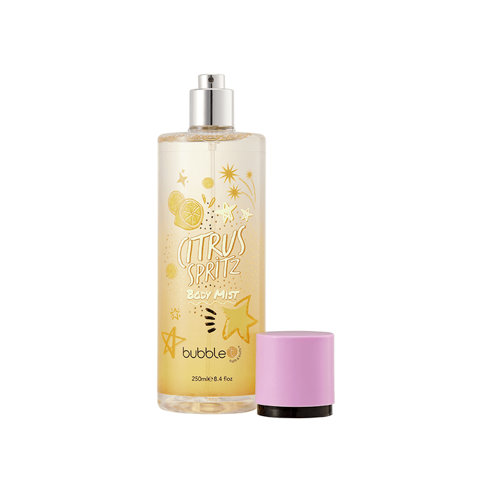 Bubble T Body Spray Citrus Spritz 250ml - Beauty Tribe