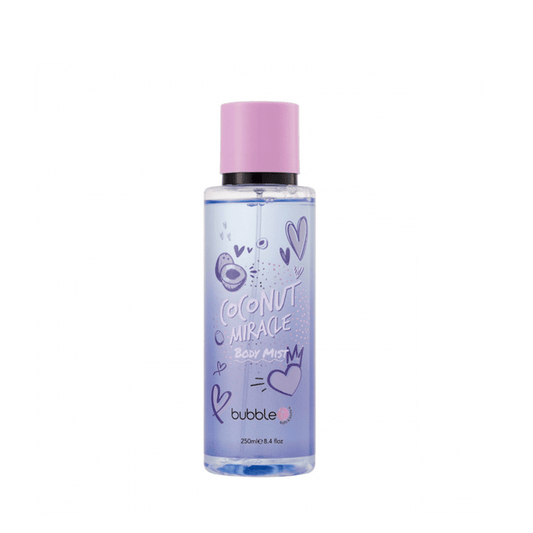 Bubble T Body Spray Coconut 250ml - Beauty Tribe