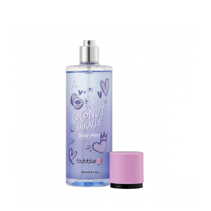 Bubble T Body Spray Coconut 250ml - Beauty Tribe