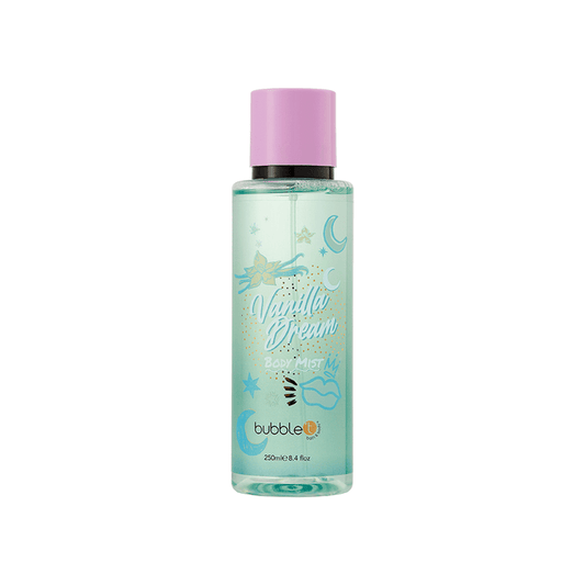 Bubble T Body Spray Vanilla 250ml - Beauty Tribe