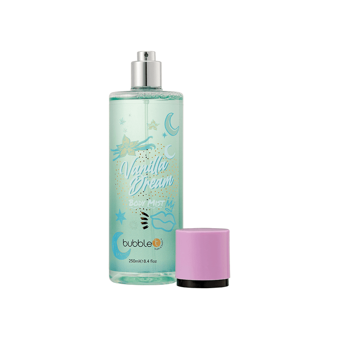 Bubble T Body Spray Vanilla 250ml - Beauty Tribe