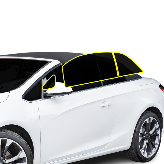 Fits Buick Cascada 2016 - 2019 Premium Nano Ceramic Precut Window Tint Film Kit Front Rear Windows Windshield - Bogar Tech Designs