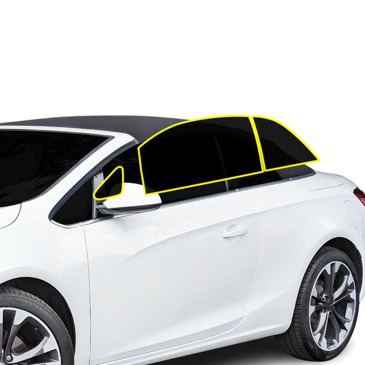 Fits Buick Cascada 2016 - 2019 Premium Nano Ceramic Precut Window Tint Film Kit Front Rear Windows Windshield - Bogar Tech Designs