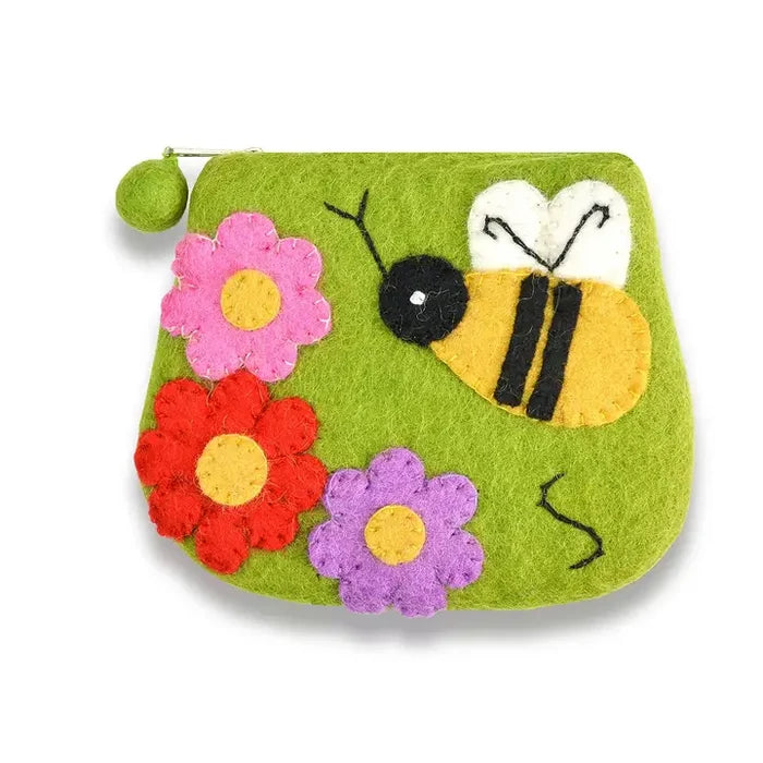 Bumble Bee Coin Purse
