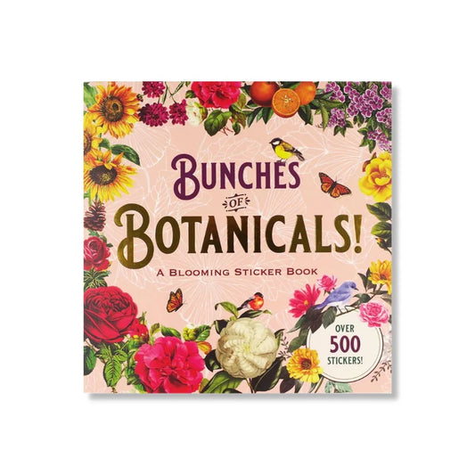 Bunches Of Botanicals Blooming Sticker Book